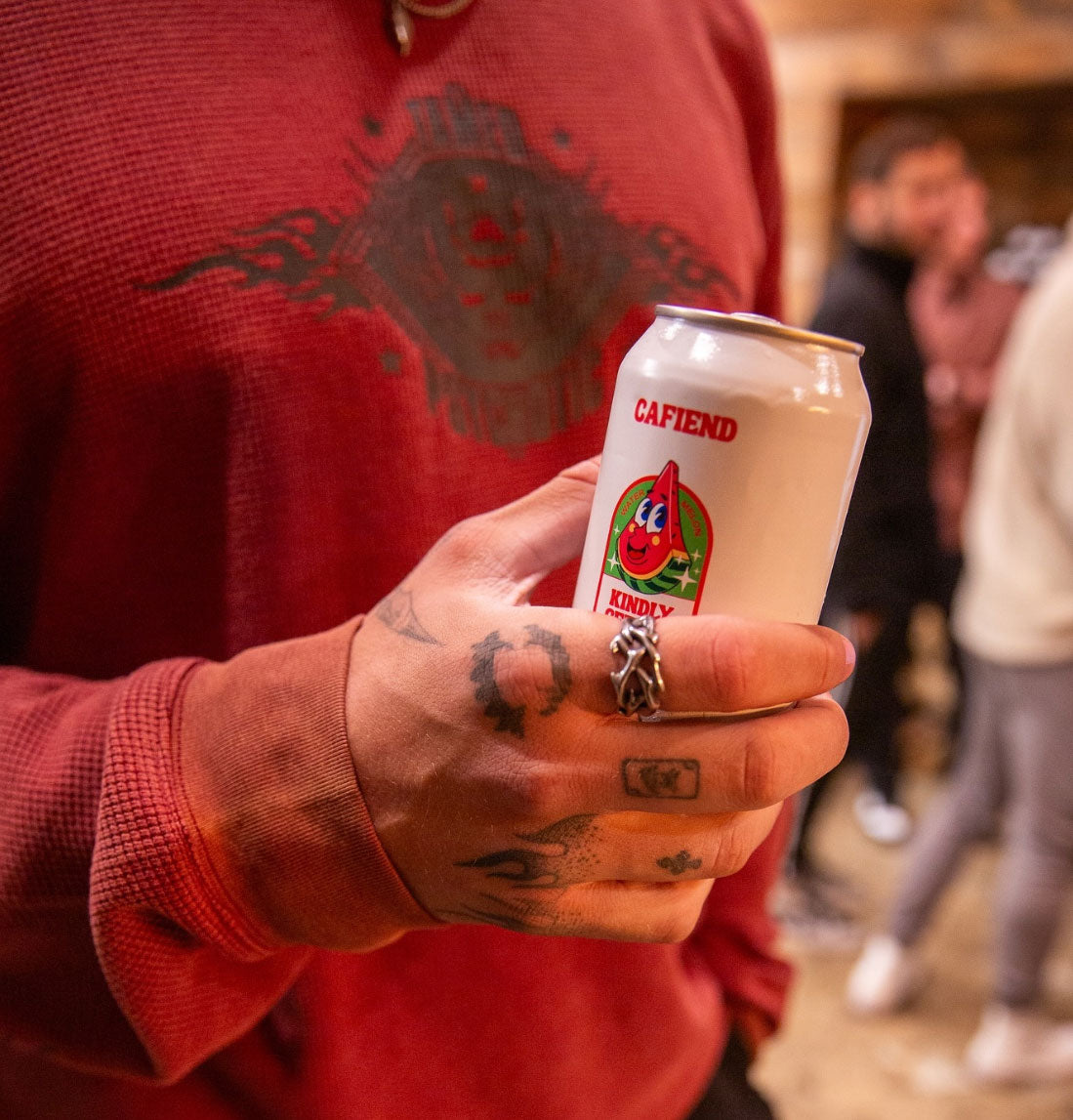 Cheers with Cafiend